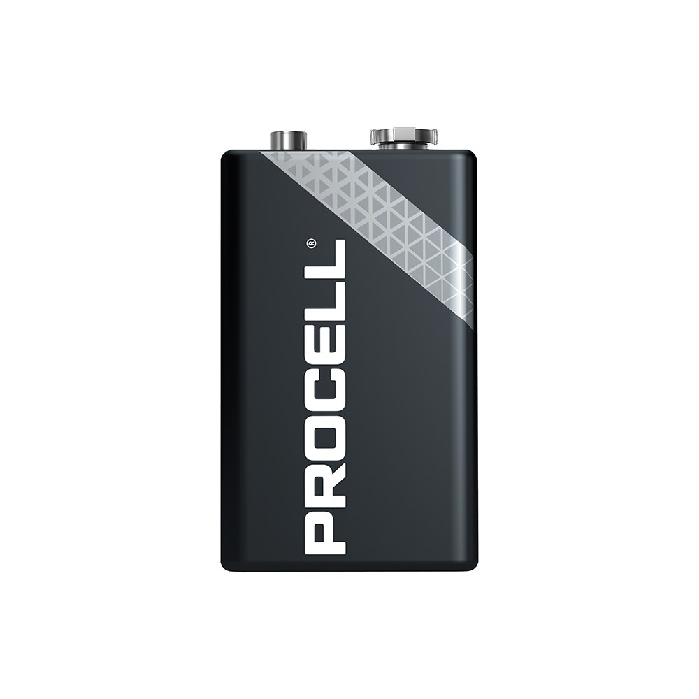 Duracell Procell 9v Battery -- 12 Per Case