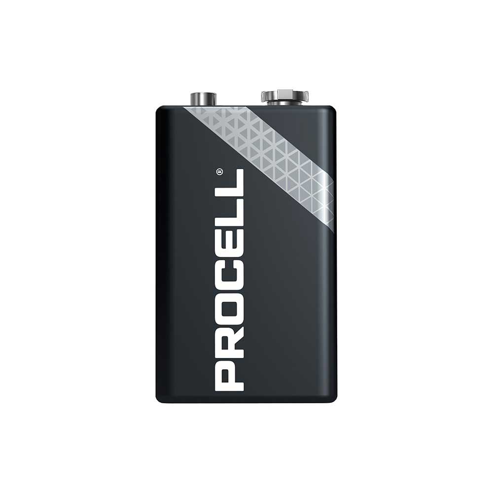 Duracell Procell Battery, 9 Volt -- 72 Per Case