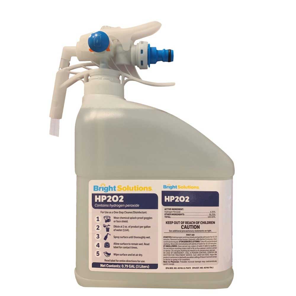 Bright Solutions Hp202 Disinfectant -- 2 Per Case