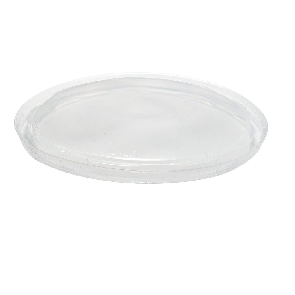 Eco-systems Translucent Polypropylene Recessed Lid Fits 8 To 32 Ounce Containers -- 500 Per Case