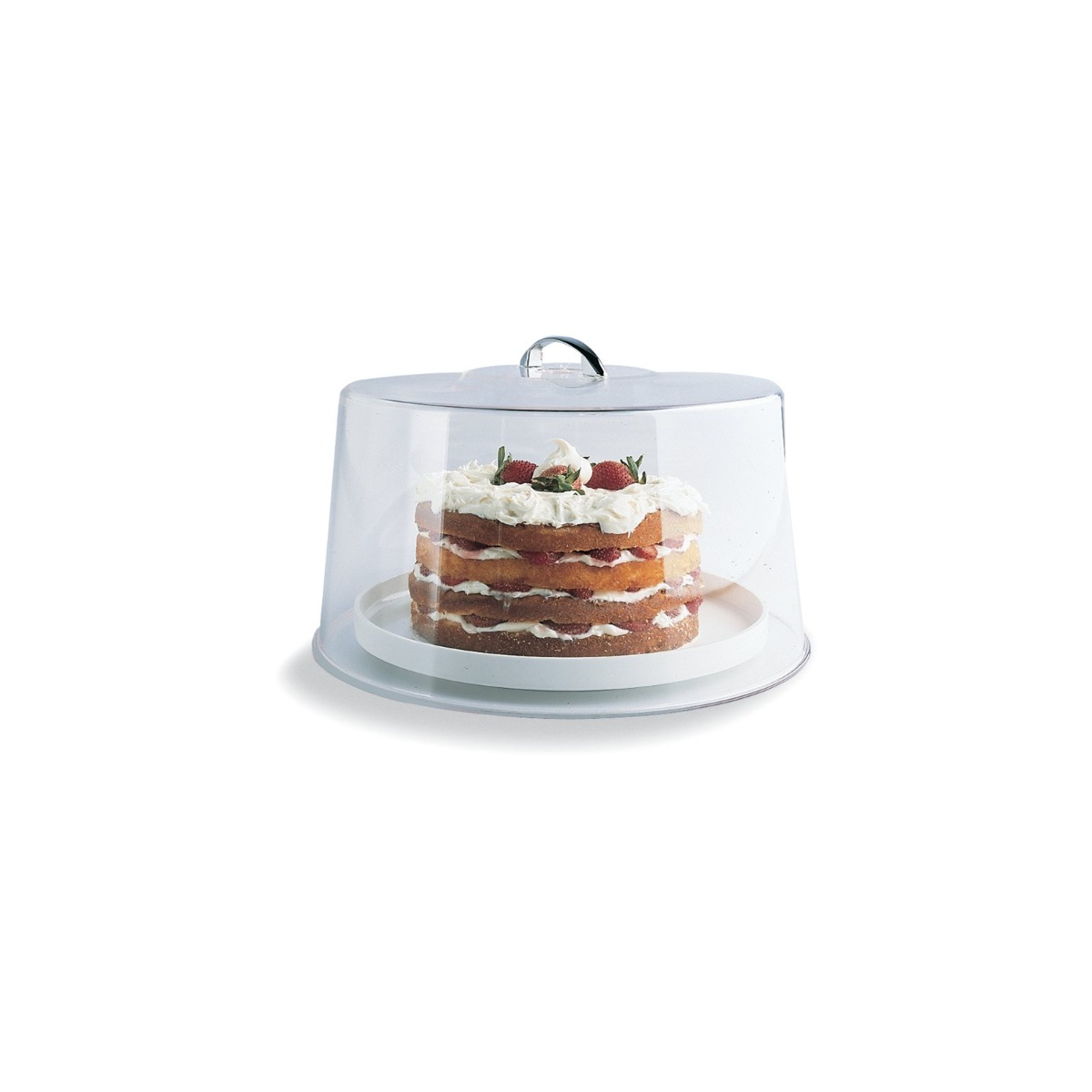 Carlisle San Clear Cake Cover Only, 12 X 6 1/2 Inch
