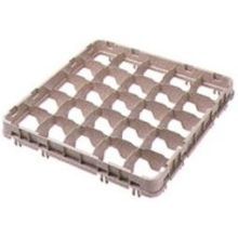 Cambro Camrack Soft Gray 16 Compartment Full Size Full Drop Stemware Extender Only, 19 5/8 X 19 5/8 X 2 Inch -- 12 Per Case