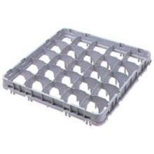 Cambro Camrack Soft Gray 16 Compartment Full Size Half Drop Stemware Extender Only, 19 5/8 X 19 5/8 X 2 Inch -- 12 Per Case