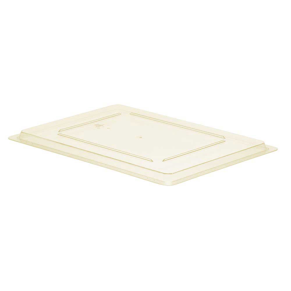 Cambro Camwear Safety Yellow Full Size Flat Lid For Food Storage Box, 18 X 26 Inch -- 6 Per Case