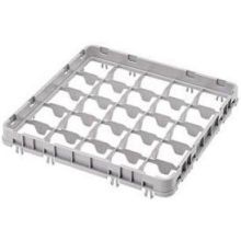 Cambro Camrack Soft Gray 36 Compartment Full Size Half Drop Extender Only, 19 5/8 X 19 5/8 X 2 Inch -- 12 Per Case