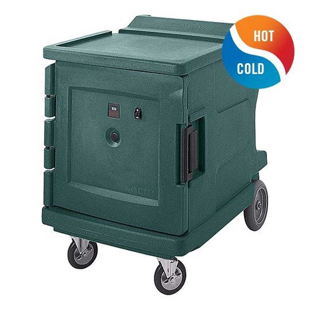 Cambro Camtherm Granite Green Low Profile Electric Insulated Hot/cold Food Holding Cabinet With Security Package, 30 1/2 X 42 X 42 3/8 Inch