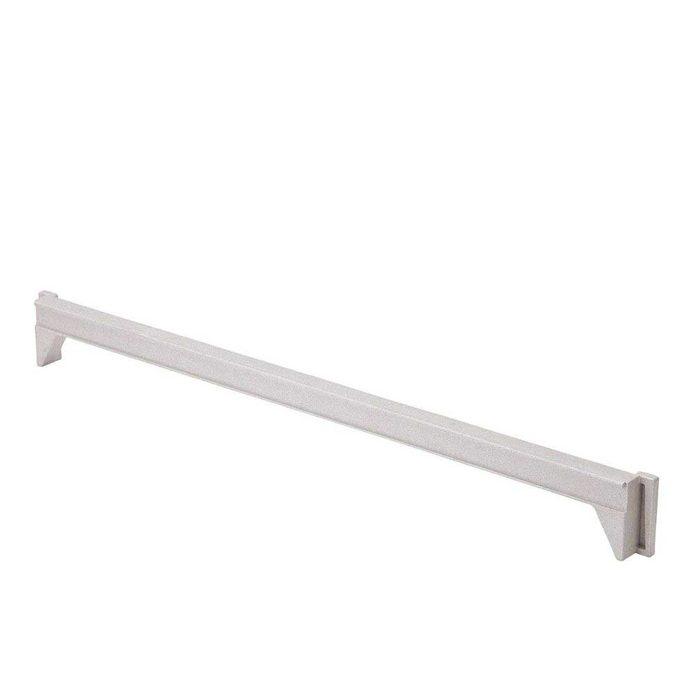 Cambro Camshelving Premium Speckled Gray Shelf Traverse, 30 Inch Length -- 2 Per Case