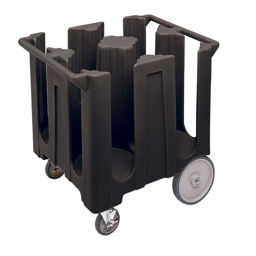 Cambro Black Poker Chip Style Non Adjustable Dish Caddy, 32 3/4 X 27 1/2 X 32 Inch