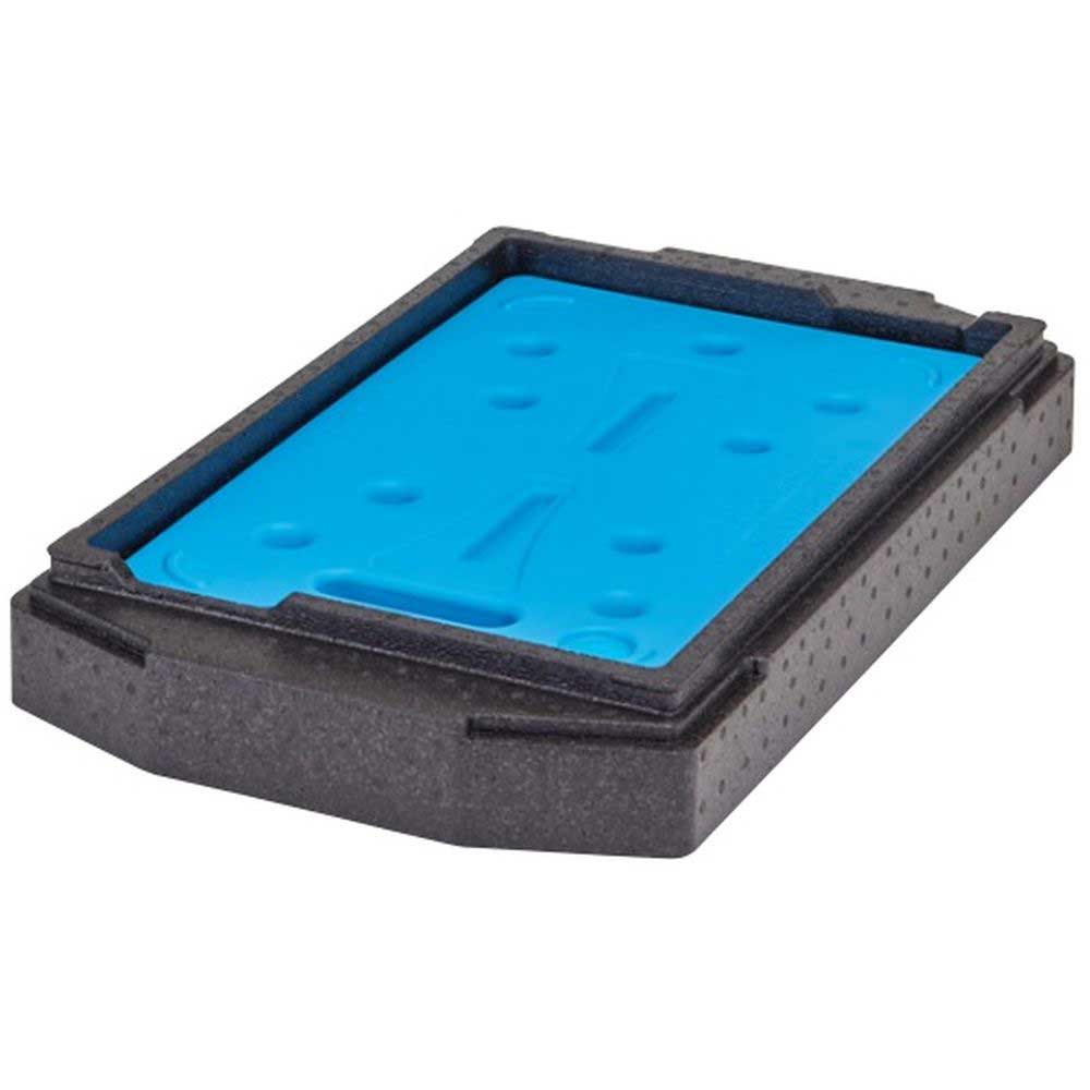 Cambro Black Camchiller And Large Handle Insert For Epp180lhsw Cam Gobox Top Loading Carrier, 23.6 X 15.7 X 3.4 Inch