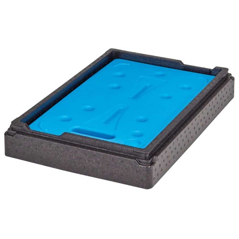 Cambro Black Camchiller And Insert For Epp180sw And Epp160sw Cam Gobox Top Loading Carrier, 23.6 X 15.7 X 3.4 Inch