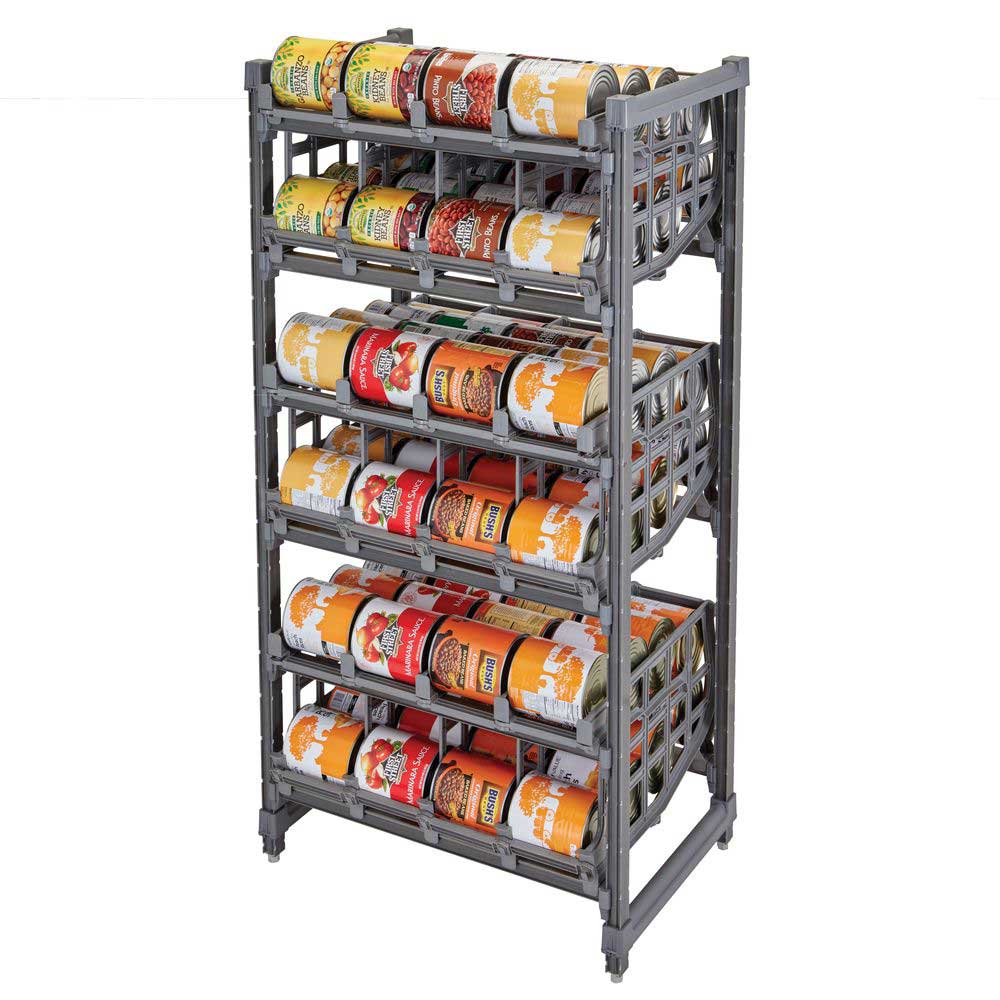 Cambro Full Size Brushed Graphite Elements Ultimate Stationary Number