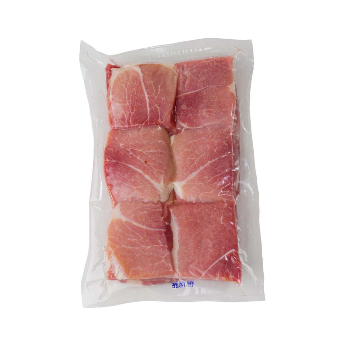 Clifty Farm Country Meats Biscuit Cut Country Ham, 5 Pound -- 2 Per Case