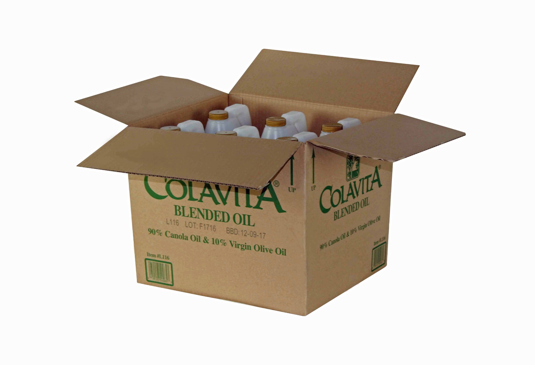Colavita Oil Canola/virgin Olive 90/10, 1 Gallon -- 6 Per Case