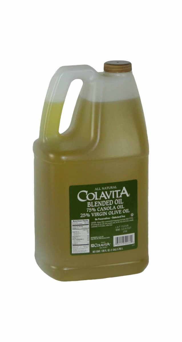 Colavita Oil Canola/virgin Olive 75/25, 1 Gallon -- 6 Per Case