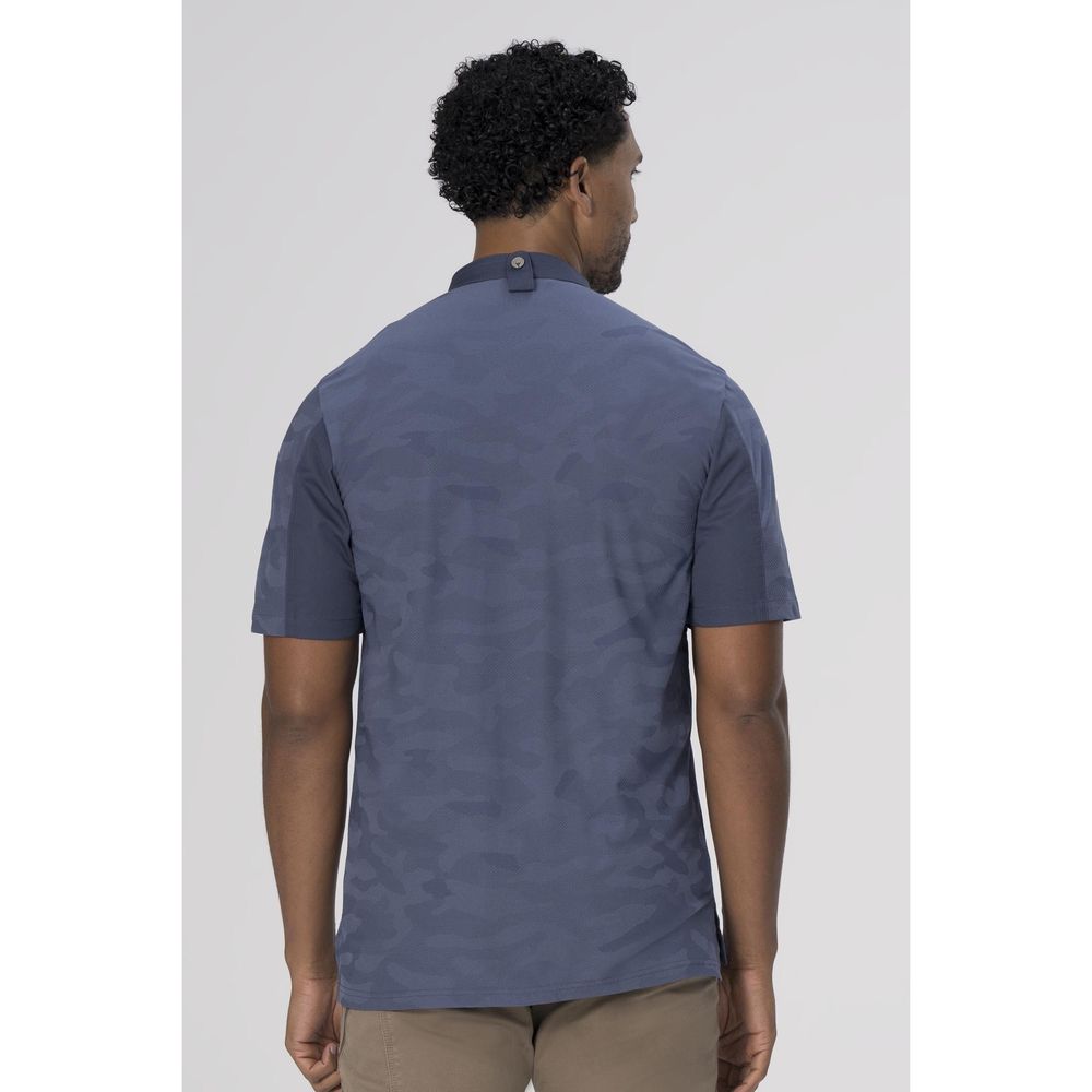 Chef Works Air Force Blue Extra Large Mojave Short Sleeve Chef Coat for Men