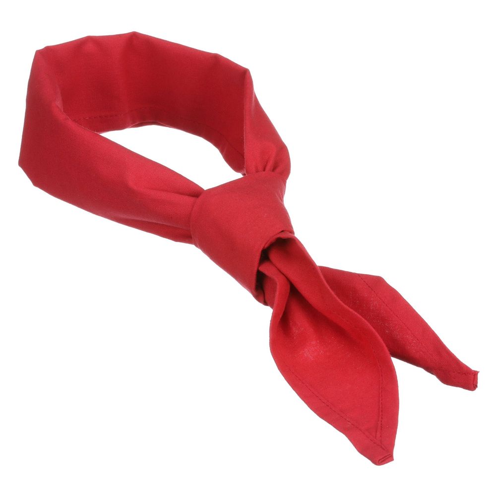 Chef Works Red Chef Neckerchief, 42 Inch Long X 22 Inch Wide