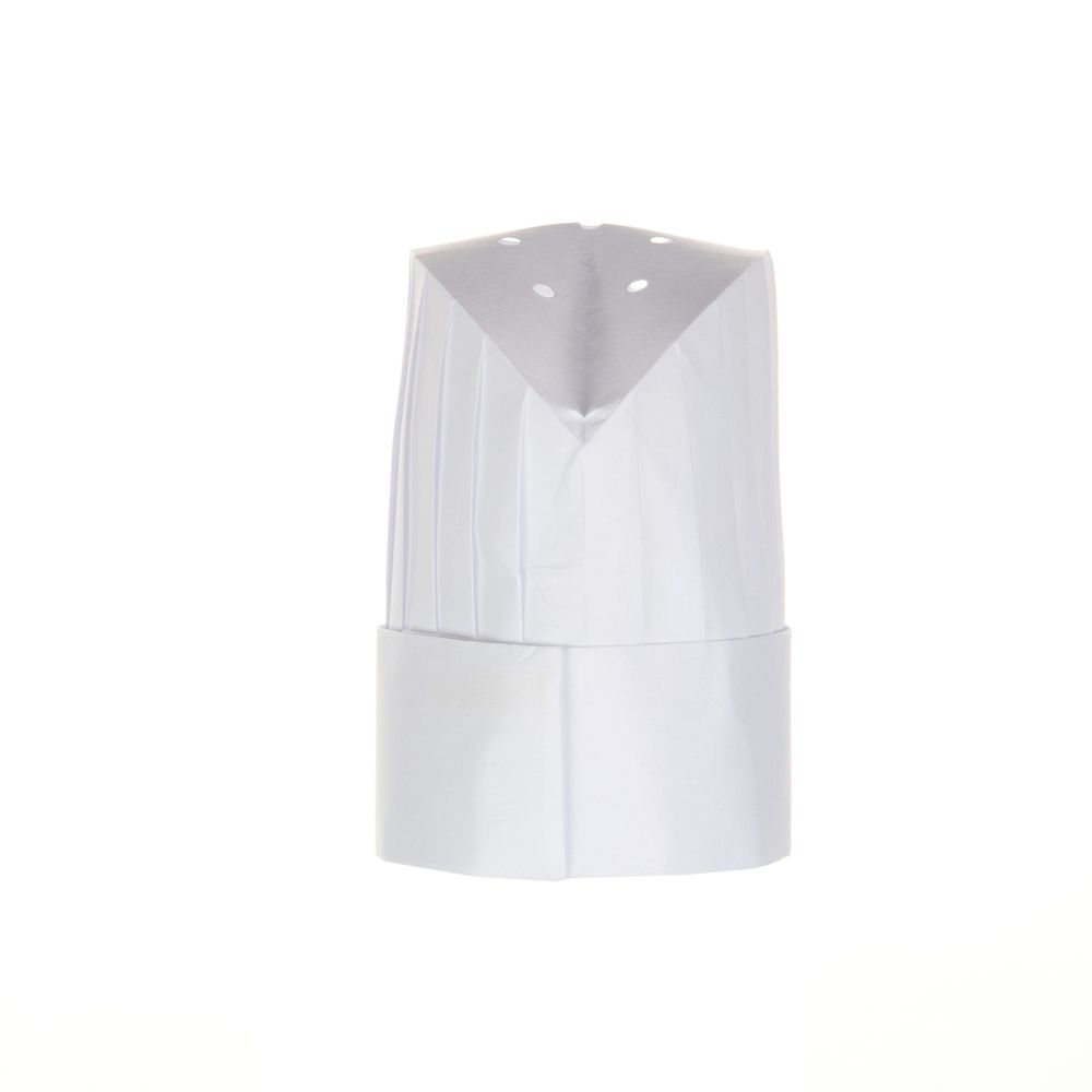 Chef Works White European Style Le Toque, 9 Inch