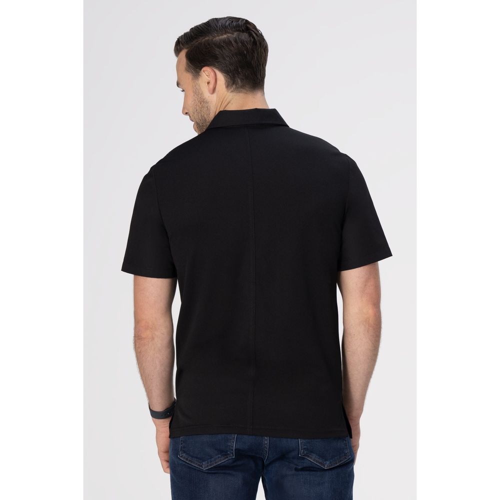 Chef Works Black 6xl Durham Snap Work Shirt For Men