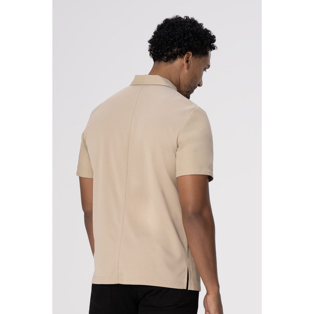 Chef Works Khaki 3XL Durham Snap Work Shirt for Men