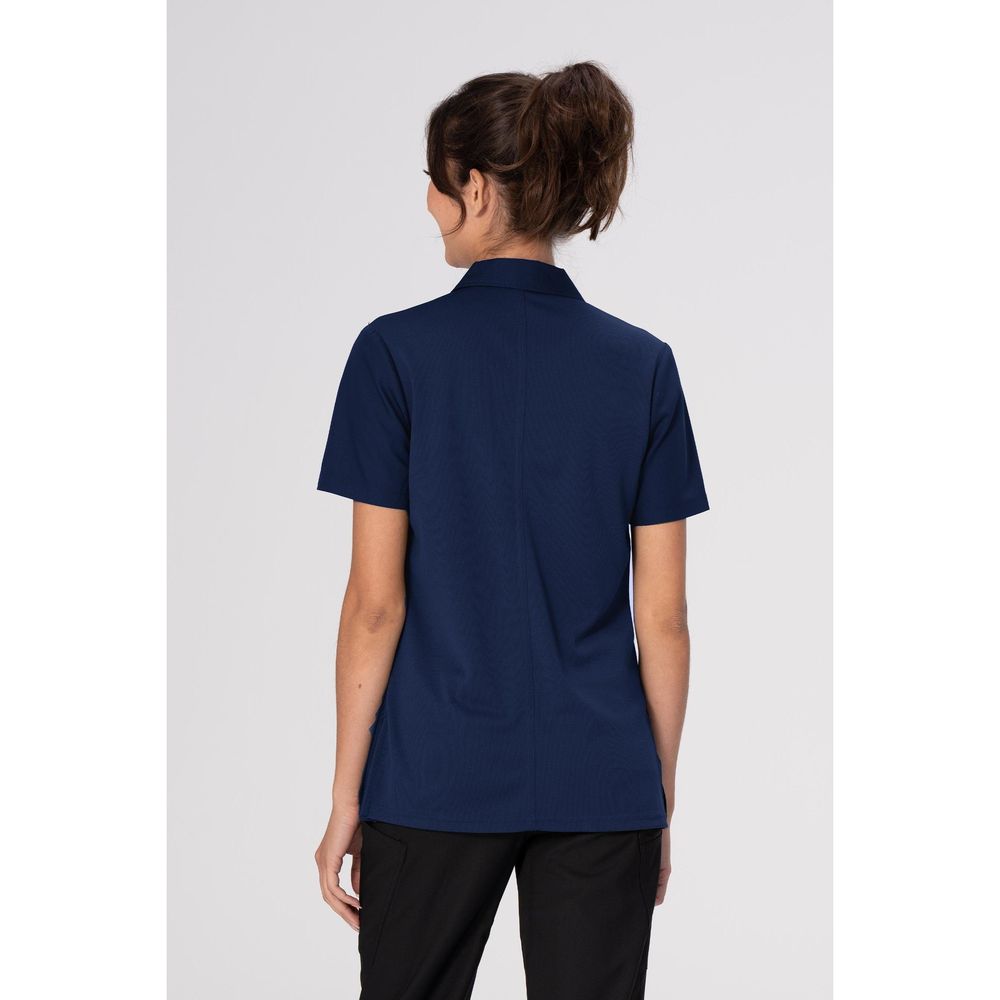 Chef Works Navy Medium Durham Snap Work Shirt For Women
