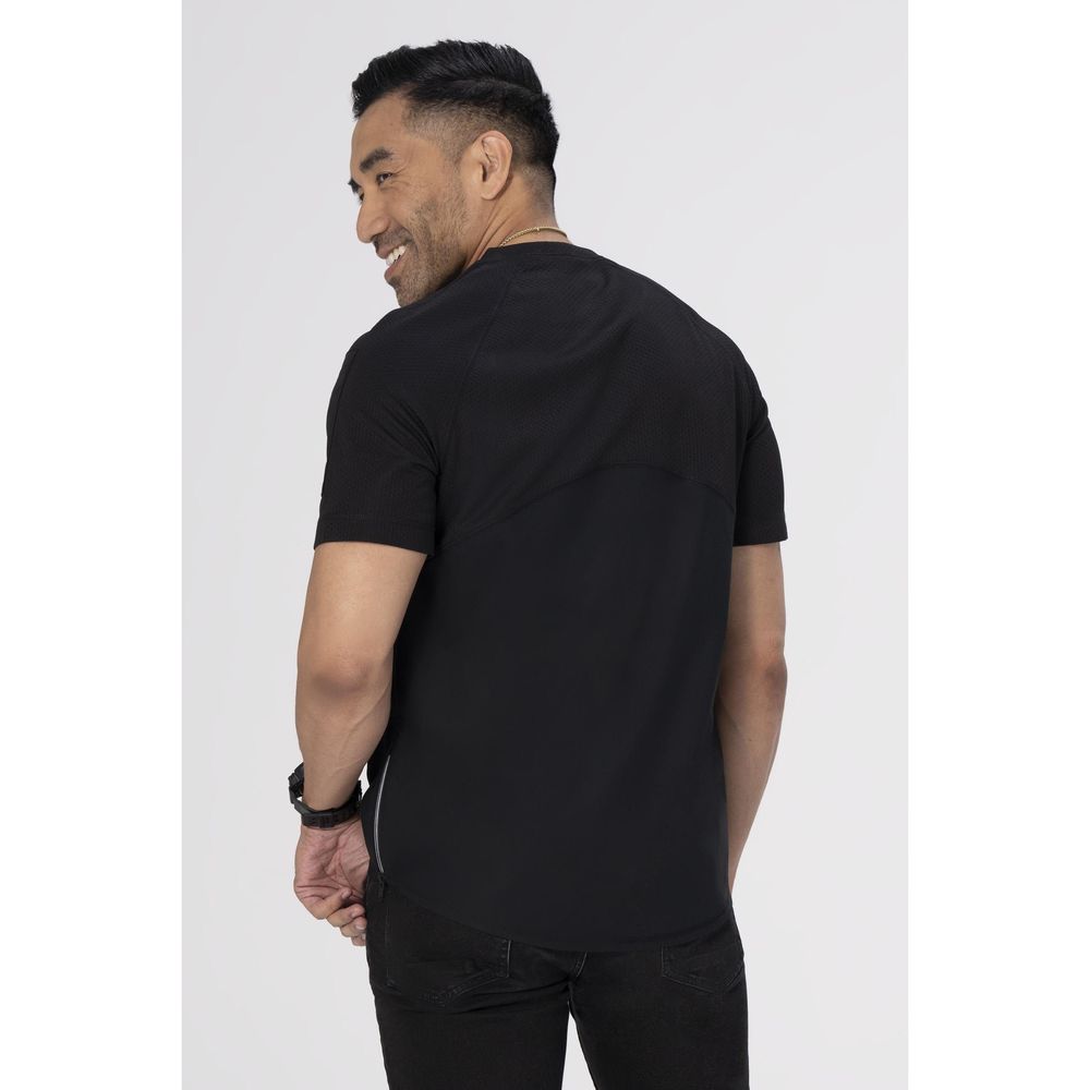 Chef Works Black 4xl Aryes Crew Shirt For Unisex
