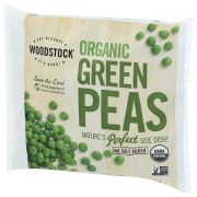 Woodstock Farms Organic Green Pea, 10 Ounce -- 12 per case.