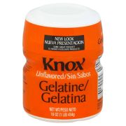 Knox Unflavored Gelatin, 1 Pound -- 12 per case.
