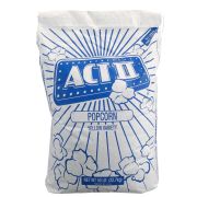 ACT II Medium Yellow Popcorn - Kernels Bag, 50 Pound