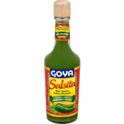 Goya Mexican Jalapeno Salsita, 8 Ounce -- 12 per case.