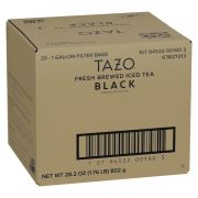 Tazo Black Fresh Brewed Iced Tea Unsweetened, 1 gallon -- 20 per case