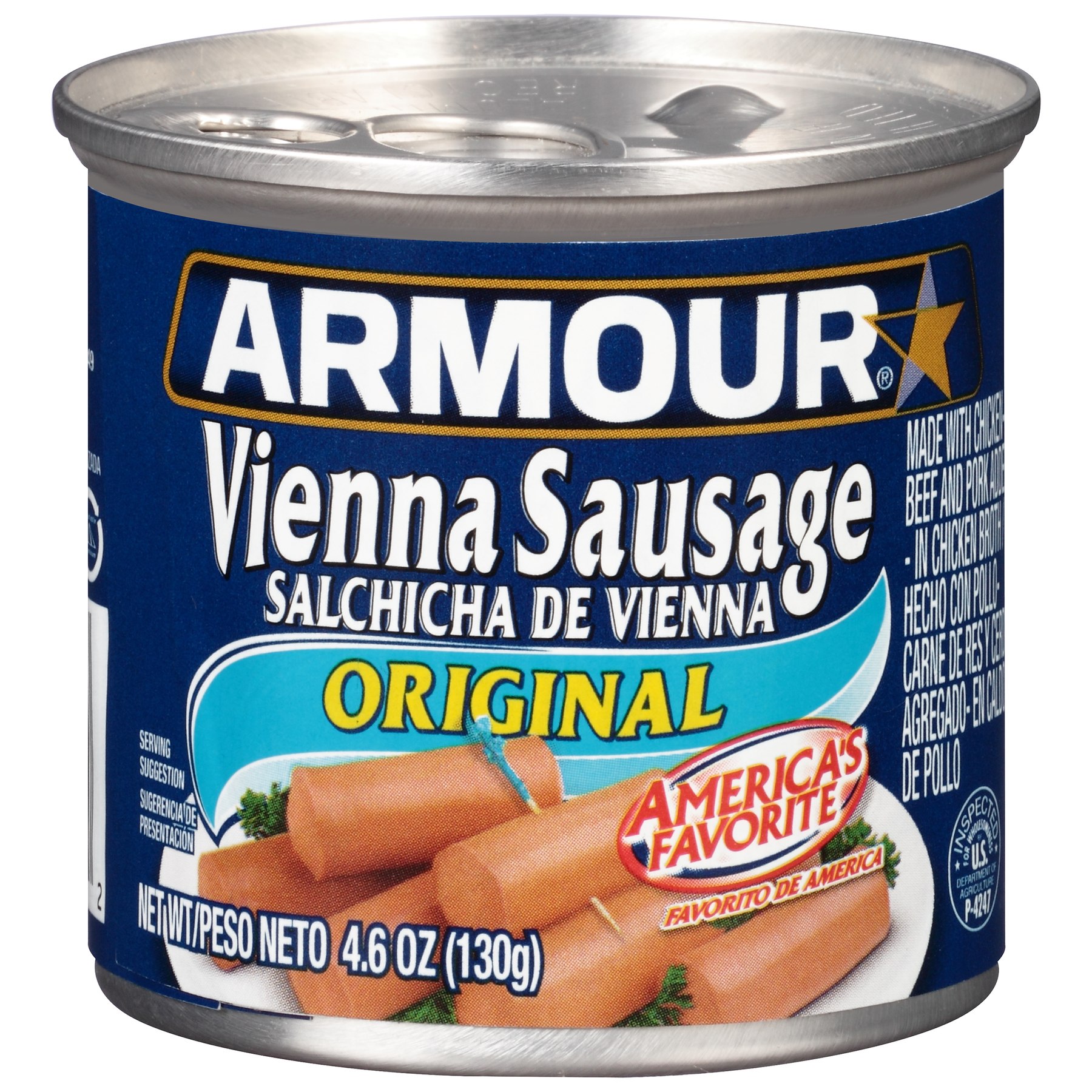 Armour Original Vienna Sausage, 4.6 Ounce -- 48 Per Case