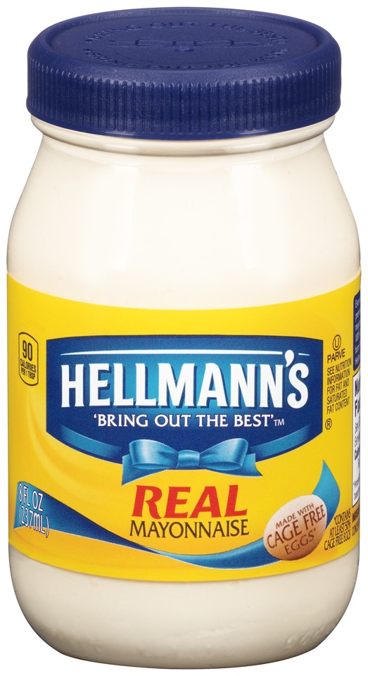 mayonnaise Hellmann's Light Mayonnaise Light Mayo Squeeze Bottle - Shop