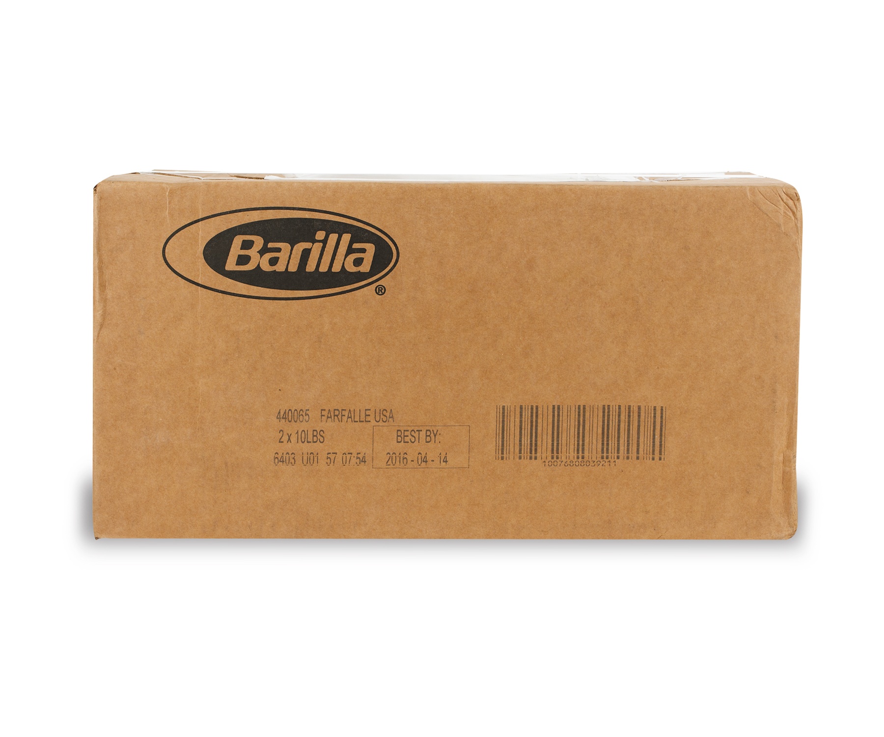 Barilla Farfalle Pasta, 10 Pound -- 2 Per Case