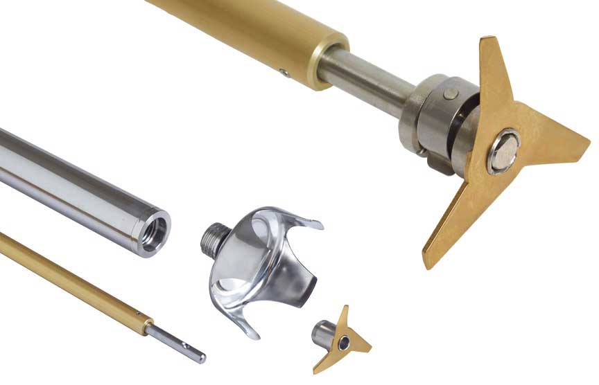 Dynamic M90 Mixer Tool Attachment Only, 16 Inch Length