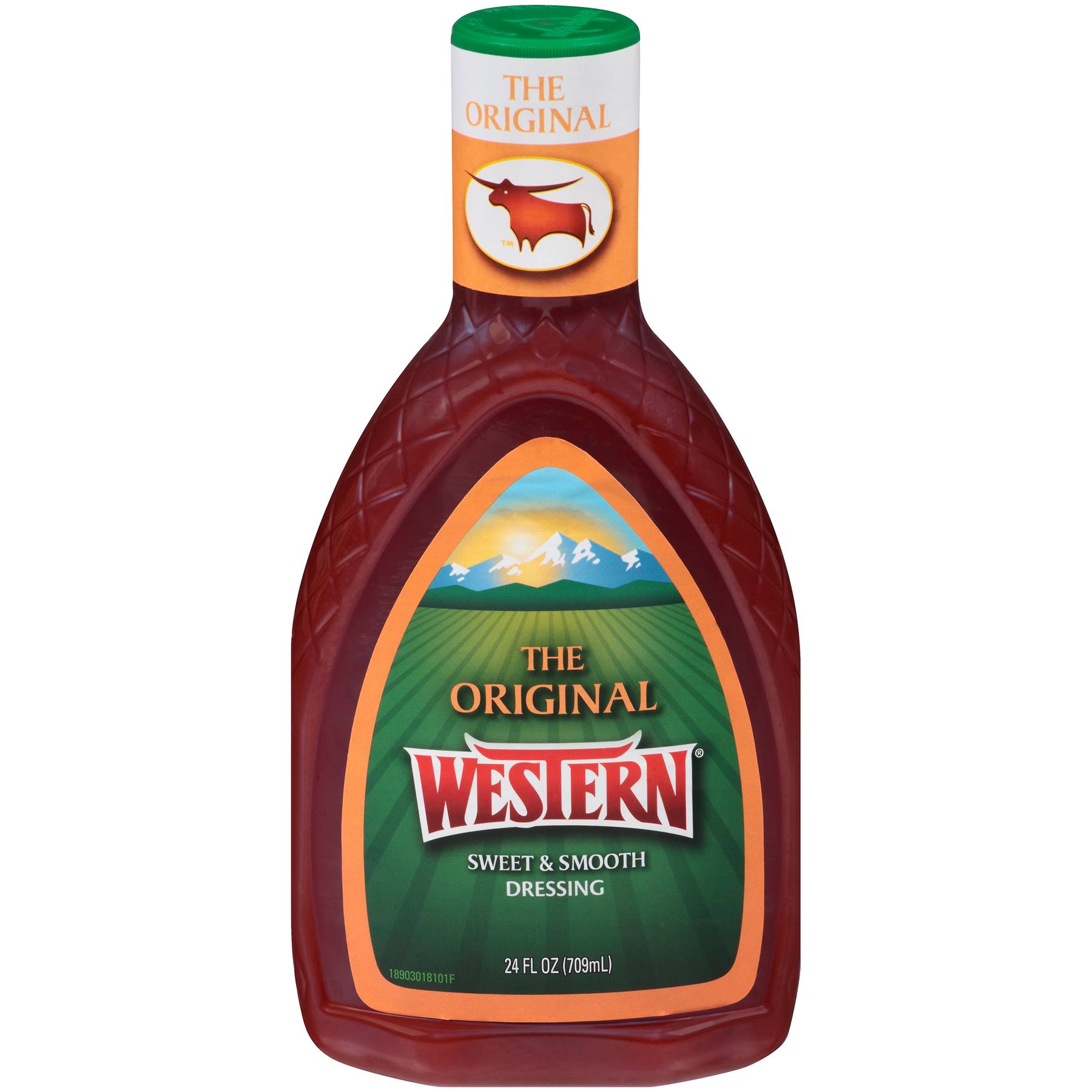 Western Original Salad Dressing, 24 Fluid Ounce -- 6 Per Case
