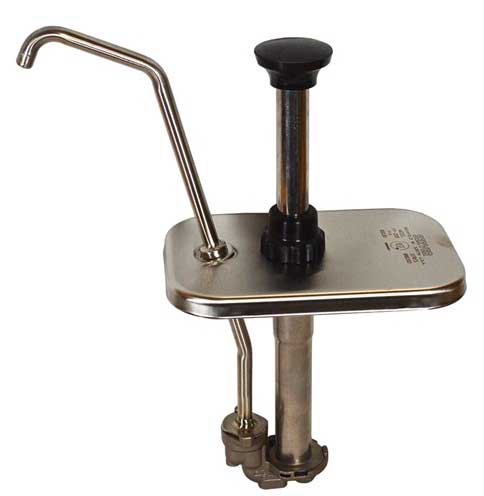 Server Products Stainless Steel Drop-in Fountainette Pump, 2 Quart