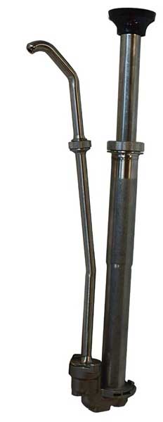 Server Products Stainless Steel Compact Fountainette Pump, 3 1/2 Quart