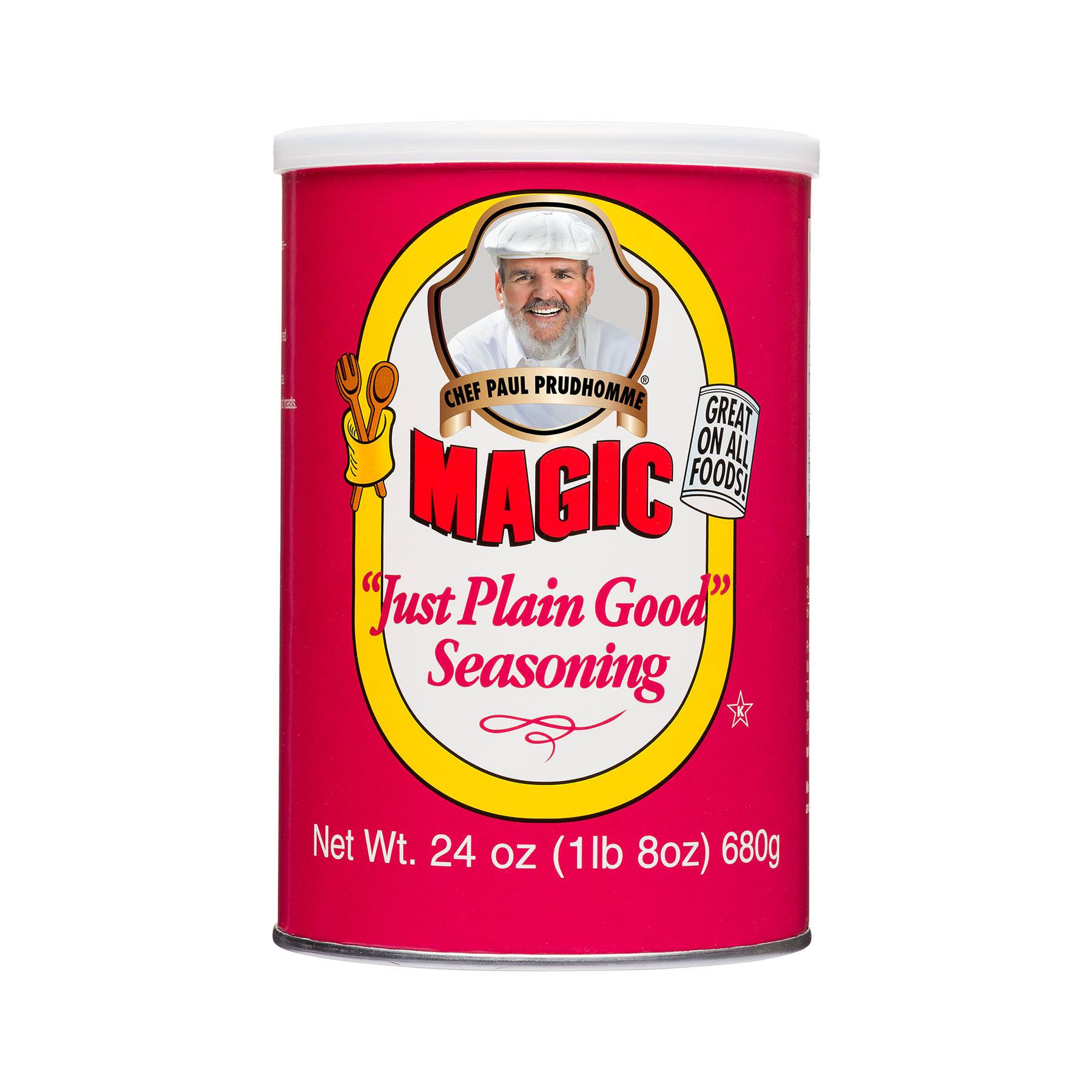 Chef Pal Pruhommes Salt-Free Seasoning, 16 oz. can, 4 per case