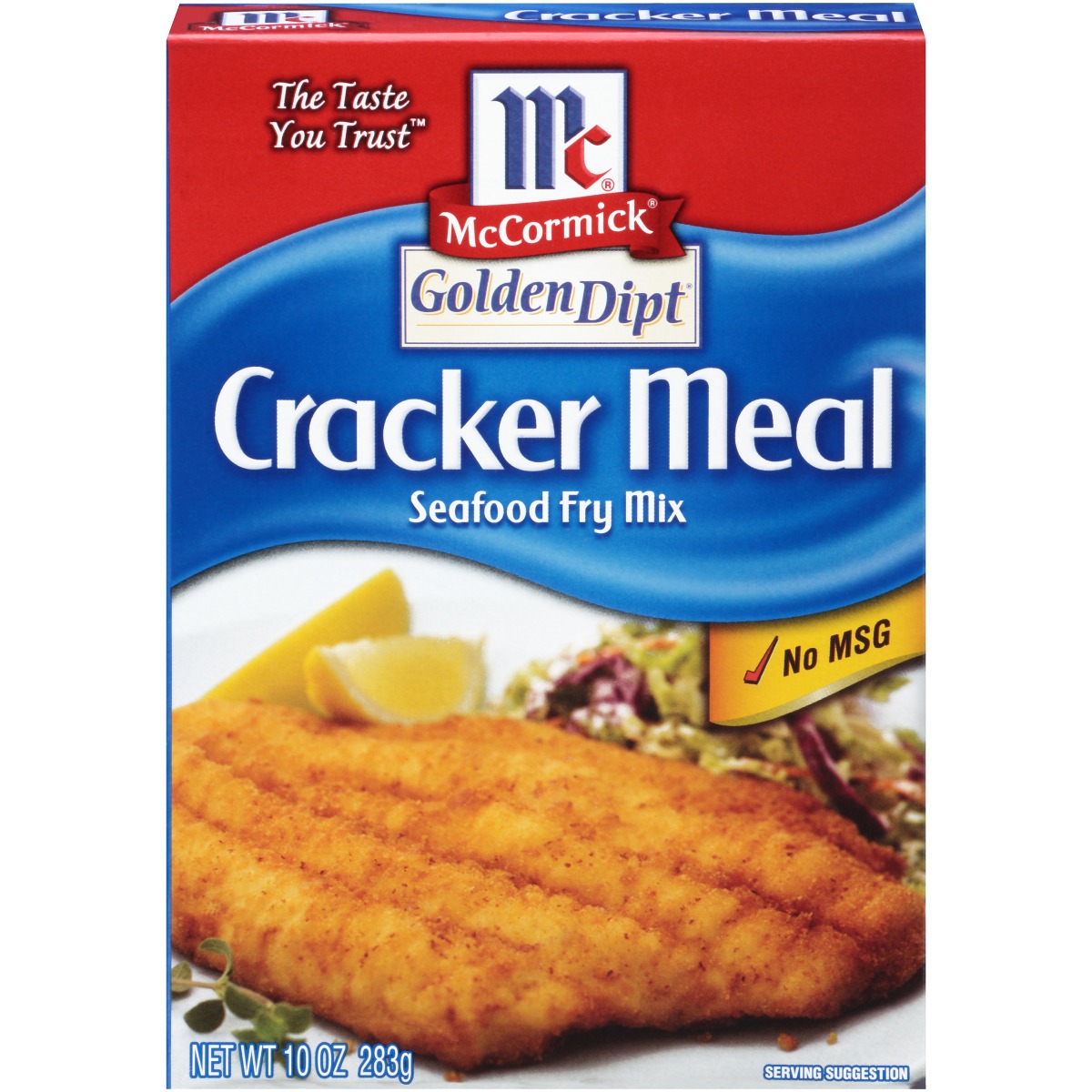 Golden Dipt Cracker Meal, 10 Ounce -- 8 Per Case