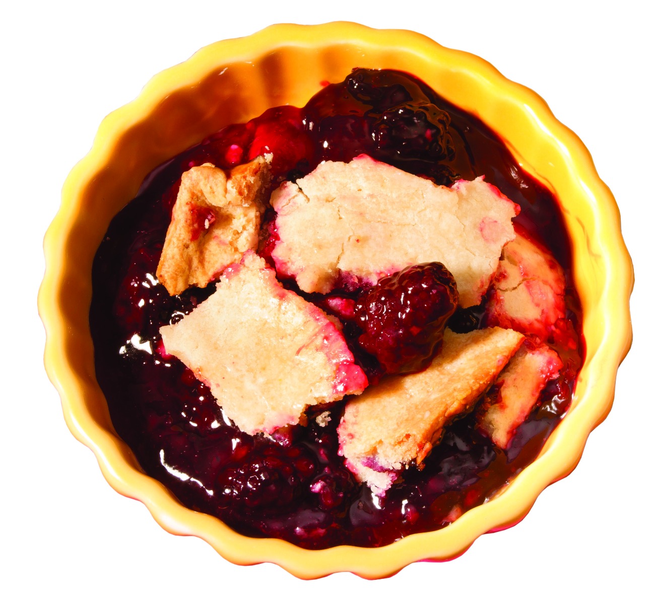 Good Old Days Blackberry Cobbler, 5 Pound -- 4 Per Case
