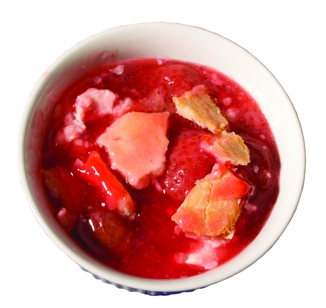Good Old Days Strawberry Cobbler, 5 Pound -- 4 Per Case