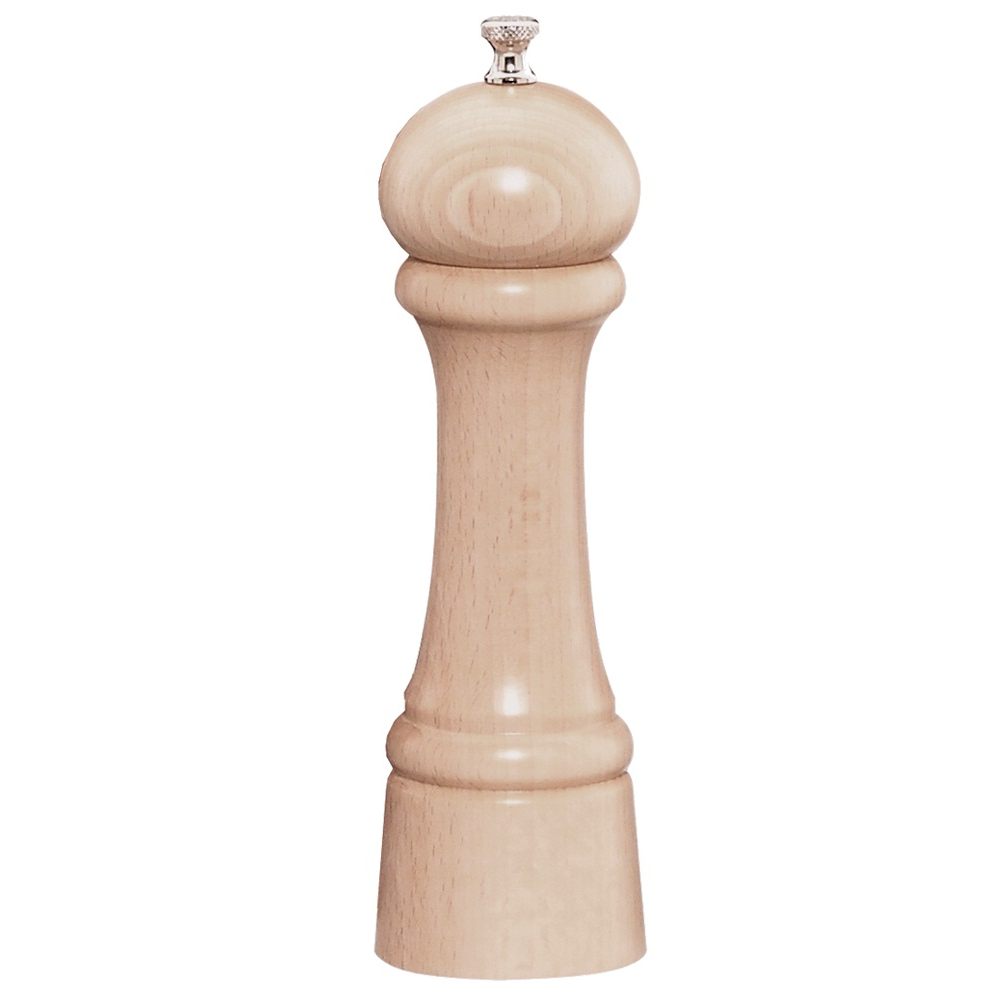Chef Specialties Windsor Natural Maple Pepper Mill, 8 Inch
