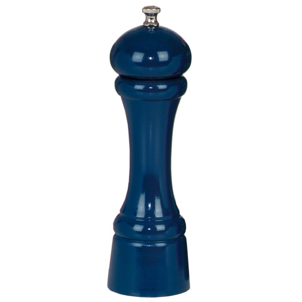 Chef Specialties Cobalt Blue Pepper Mill, 8 Inch