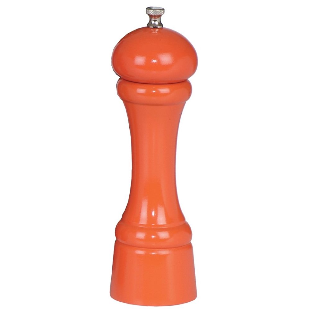 Chef Specialties Butternut Orange Salt Mill, 8 Inch