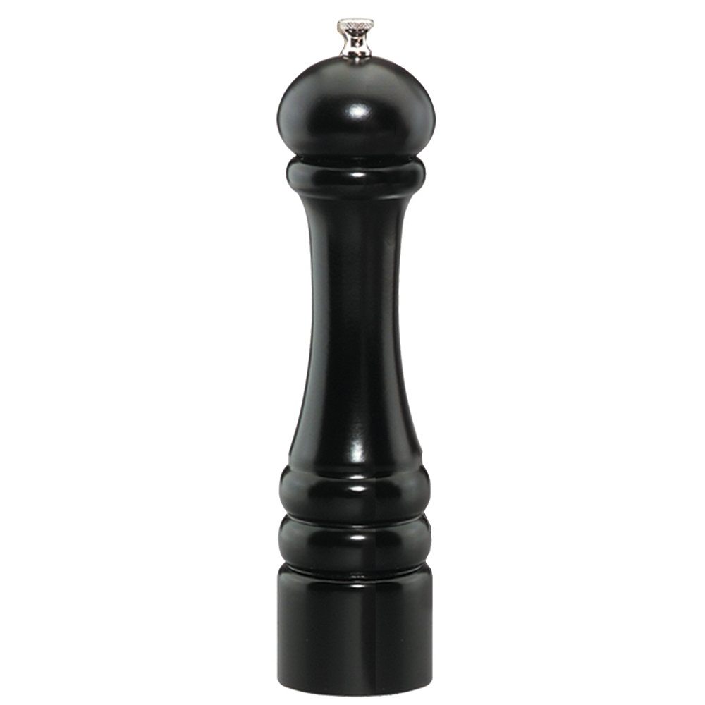 Chef Specialties Imperial Ebony Pepper Mill, 10 Inch