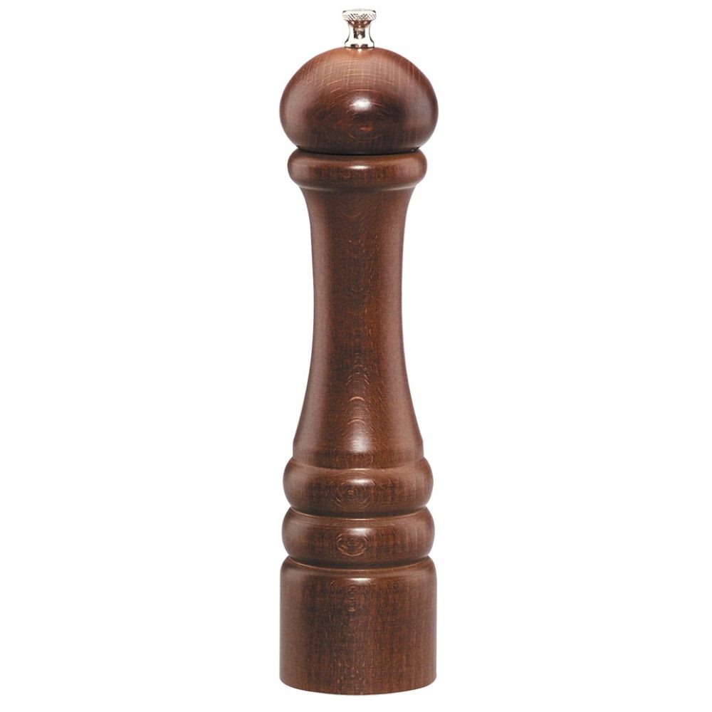 Chef Specialties Imperial Walnut Salt Mill, 10 Inch