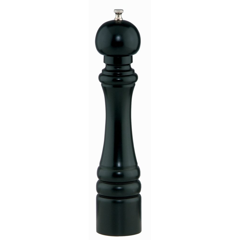 Chef Specialties President Ebony Pepper Mill, 12 Inch