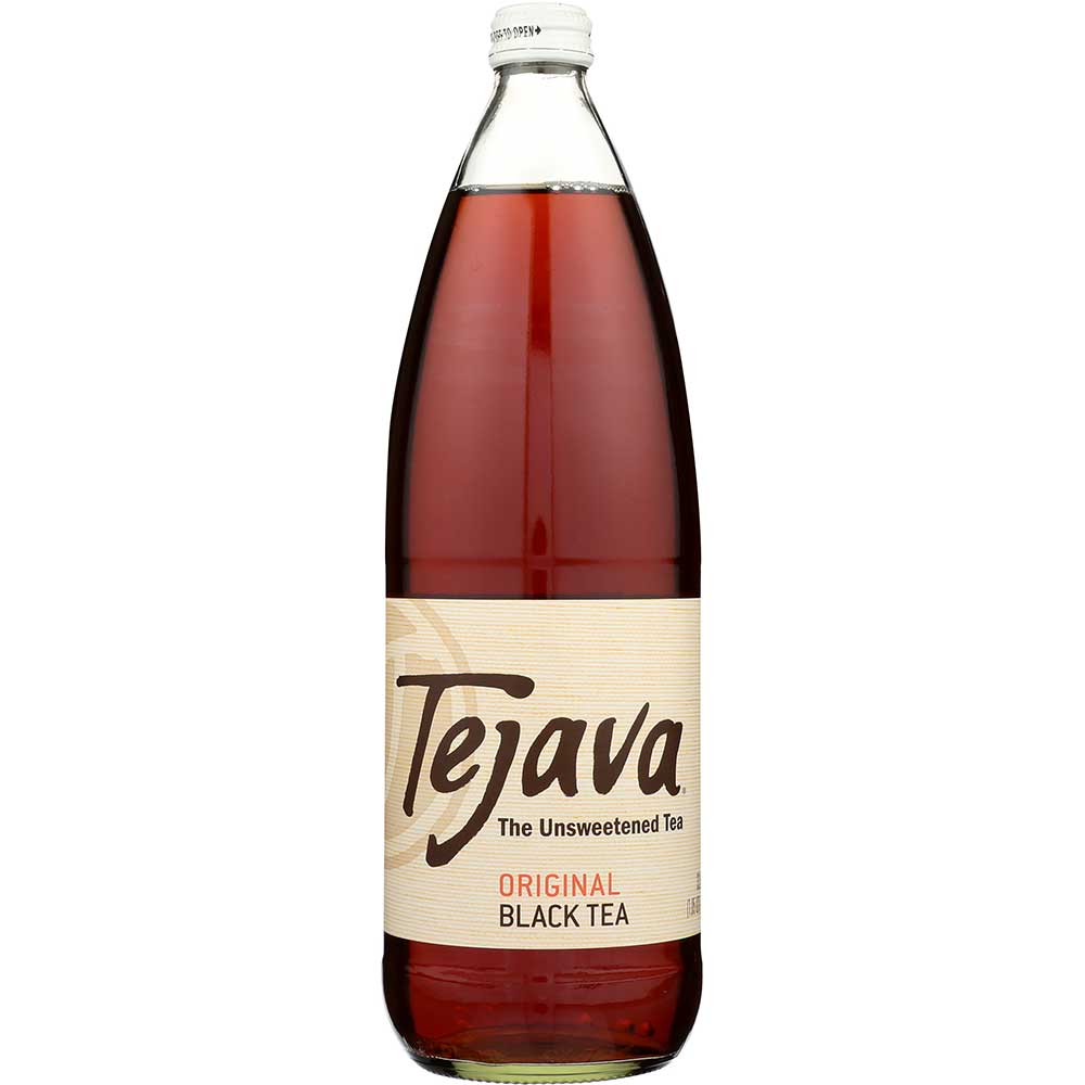 Tejava Black Tea, 1 Liter -- 12 per case.