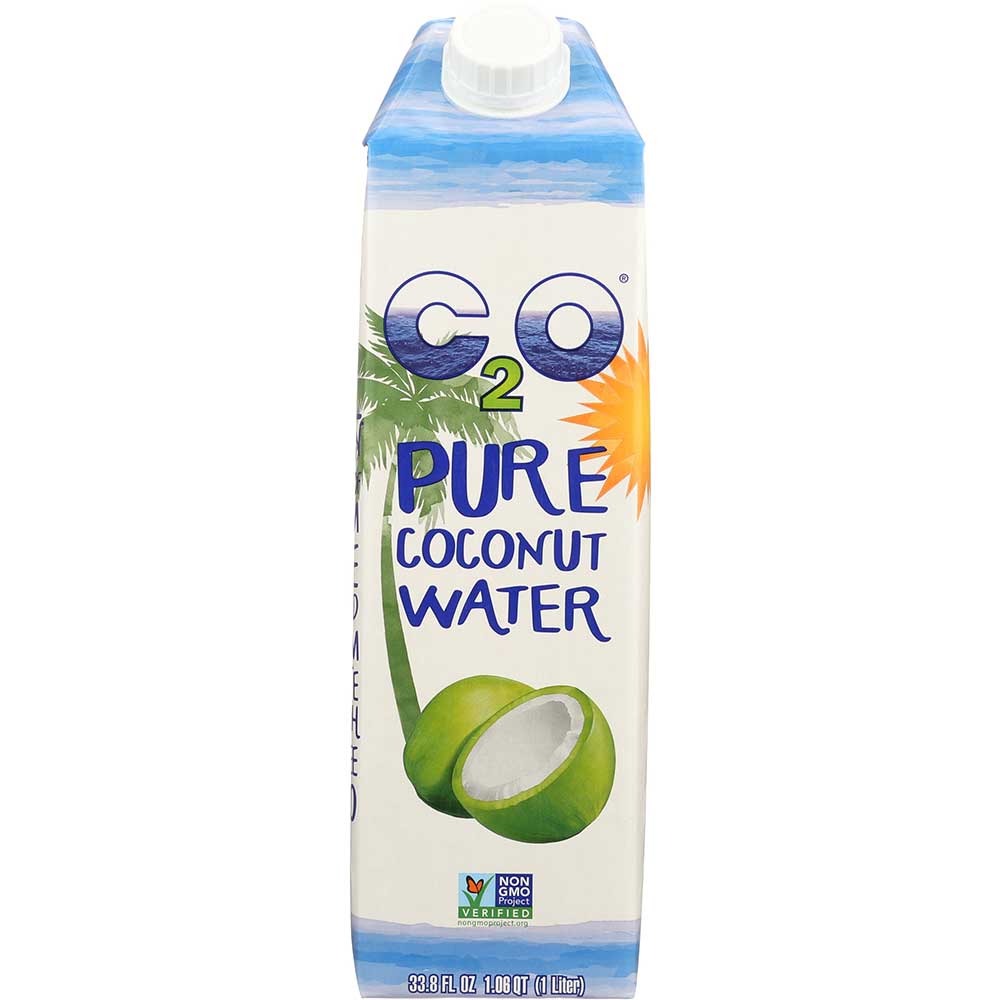 C2o Original Pure Coconut Water, 33.8 Fluid Ounce -- 12 Per Case
