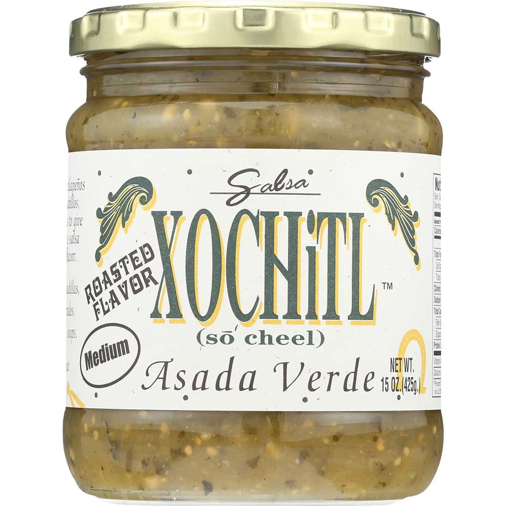 Xochitl Asada Verde Salsa, 15 Ounce -- 6 Per Case
